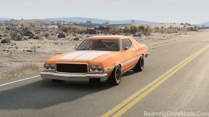 BeamNG Ford Gran Torino 1975 (0.38) 3
