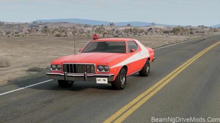 BeamNG Ford Gran Torino 1975 (0.38) 4