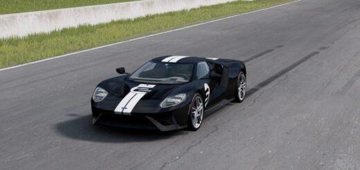 BeamNG Ford GT (0.38)