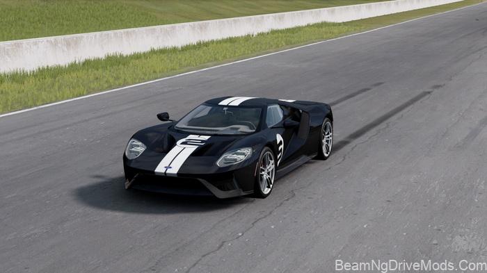 BeamNG Ford GT (0.38)