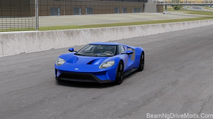BeamNG Ford GT (0.38) 2