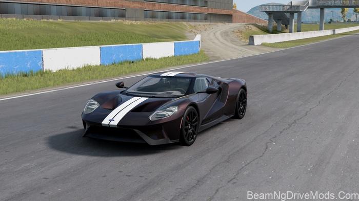BeamNG Ford GT (0.38) 3