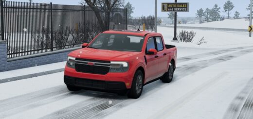 BeamNG Ford Maverick Pickup