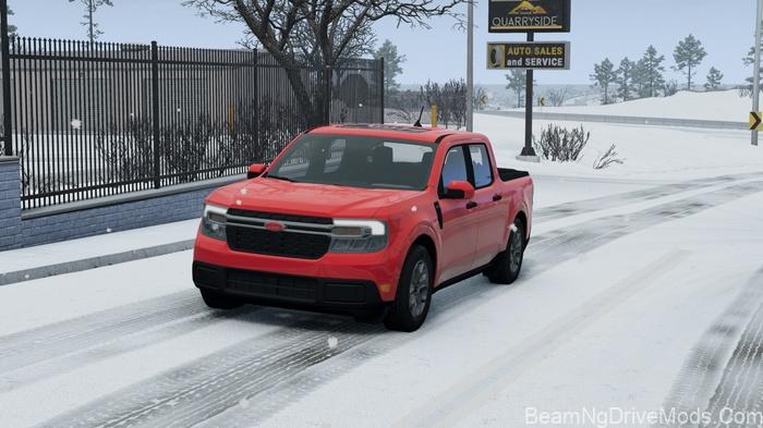 BeamNG Ford Maverick Pickup