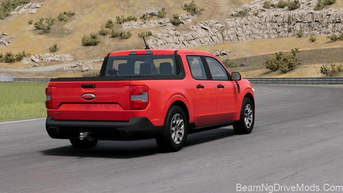 BeamNG Ford Maverick Pickup 2
