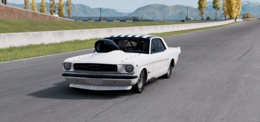 BeamNG Ford Mustang 1965 Drag