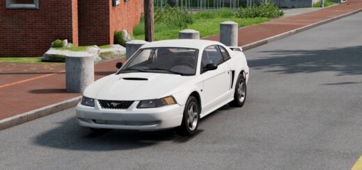 BeamNG Ford Mustang 1999-2004