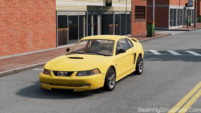 BeamNG Ford Mustang 1999-2004 3
