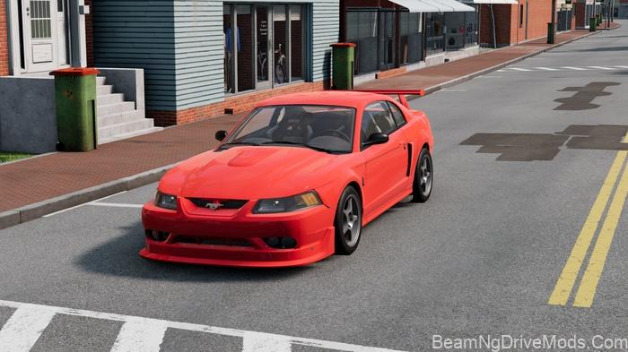 BeamNG Ford Mustang 1999-2004 4