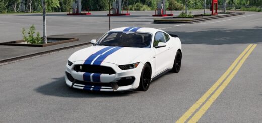 BeamNG Ford Mustang S550 (0.38)
