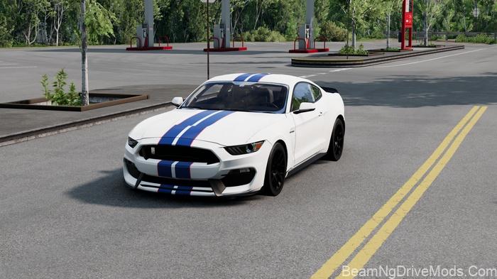 BeamNG Ford Mustang S550 (0.38)
