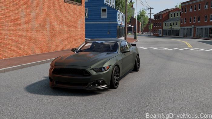 BeamNG Ford Mustang S550 (0.38) 3