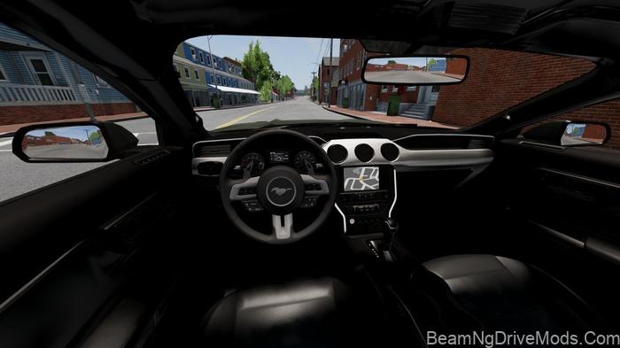 BeamNG Ford Mustang S550 (0.38) 4