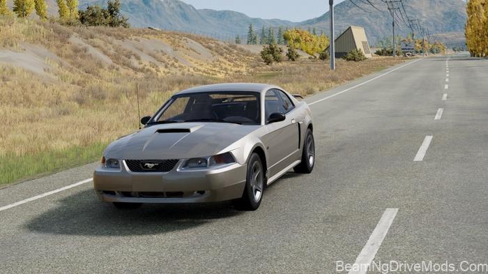 BeamNG Ford Mustang New Edge