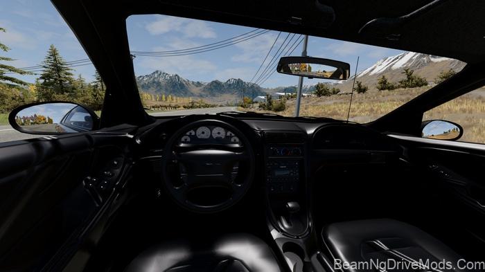 BeamNG Ford Mustang New Edge 2