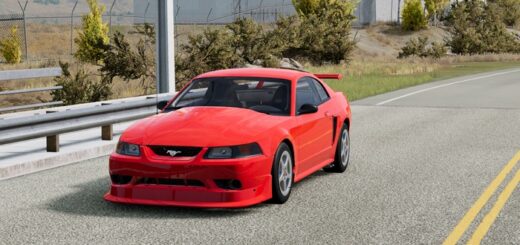 BeamNG Ford Mustang New Edge 3