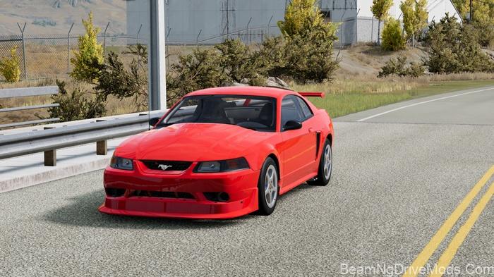 BeamNG Ford Mustang New Edge 3