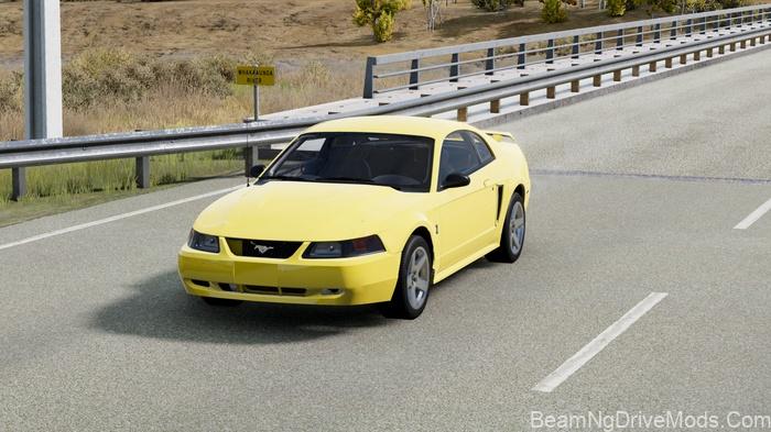 BeamNG Ford Mustang New Edge 4