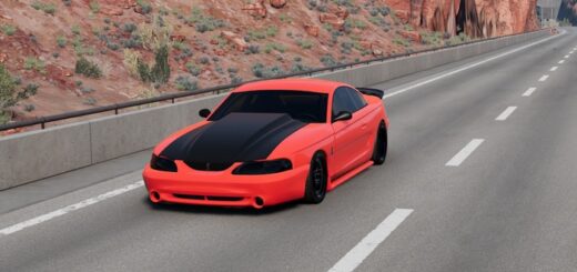BeamNG Ford Mustang SN95 (0.38)