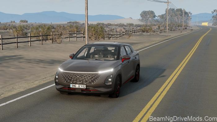 BeamNG Fownix FX2 (0.38)