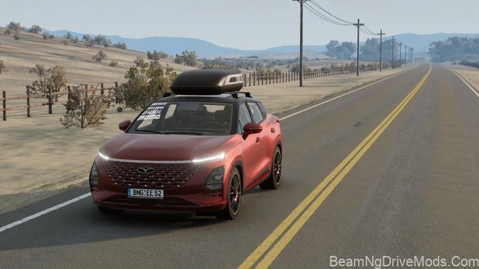 BeamNG Fownix FX2 (0.38) 3