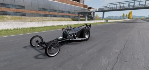 BeamNG Front-Engine Dragster TE-440