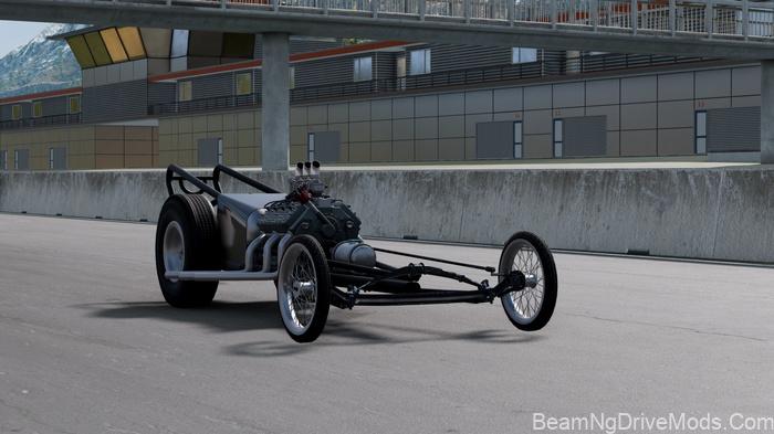 BeamNG Front-Engine Dragster TE-440 2