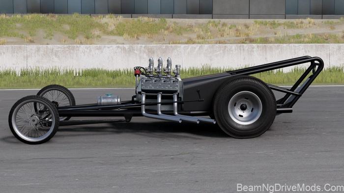 BeamNG Front-Engine Dragster TE-440 3