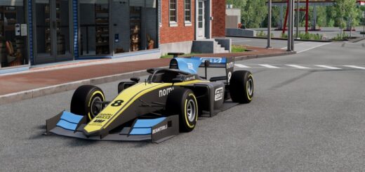 BeamNG Genesis F2 (0.38)