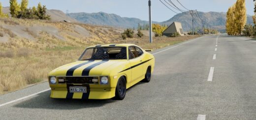 BeamNG Hayosiko Ricochet GT (0.38)