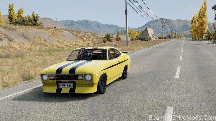 BeamNG Hayosiko Ricochet GT (0.38)