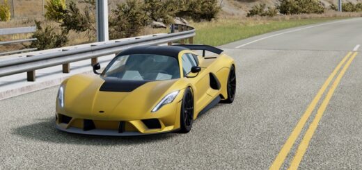 BeamNG Hennessey Venom F5 (0.38)