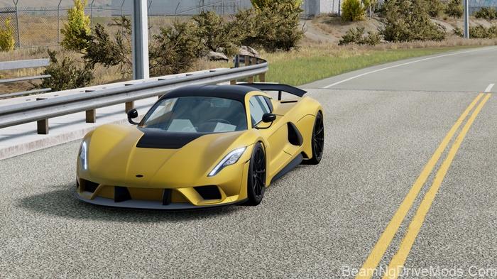 BeamNG Hennessey Venom F5 (0.38)