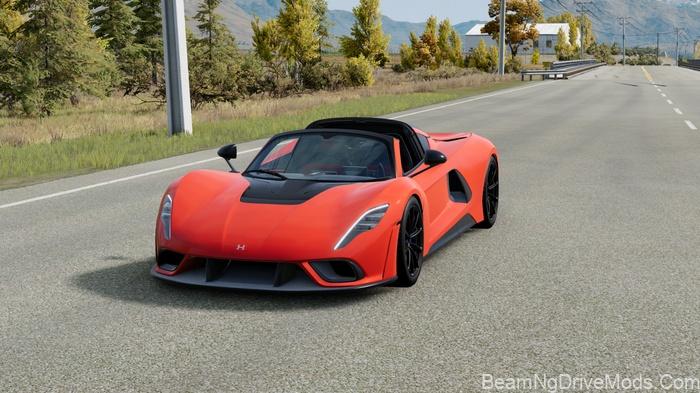 BeamNG Hennessey Venom F5 (0.38) 2