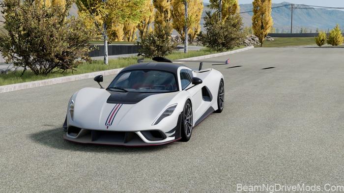 BeamNG Hennessey Venom F5 (0.38) 4