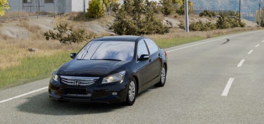 BeamNG Honda Accord 2008-12 (0.38)