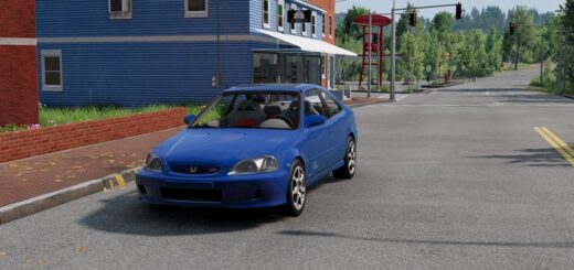BeamNG Honda Civic