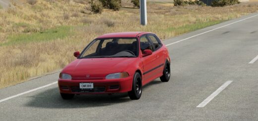 BeamNG Honda Civic EG6 (0.38)