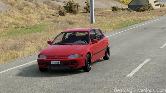 BeamNG Honda Civic EG6 (0.38)