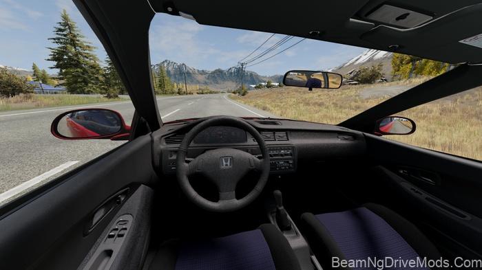 BeamNG Honda Civic EG6 (0.38) 2