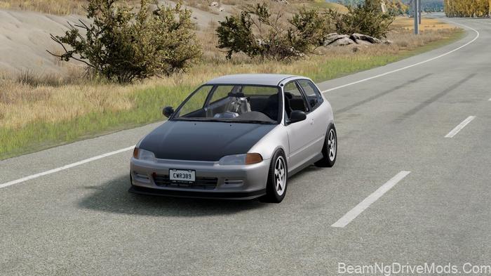 BeamNG Honda Civic EG6 (0.38) 3