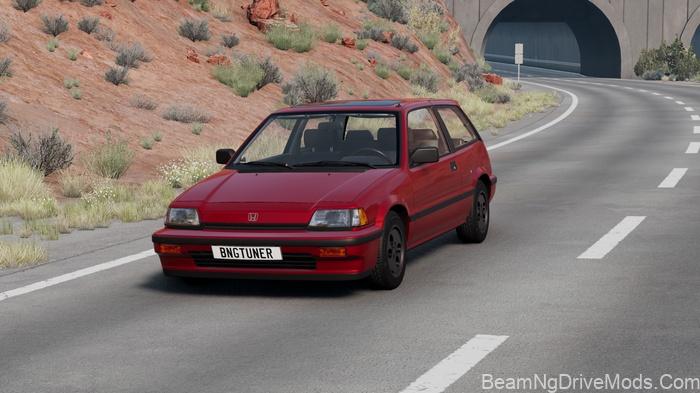 BeamNG Honda Civic SB3 (0.38)