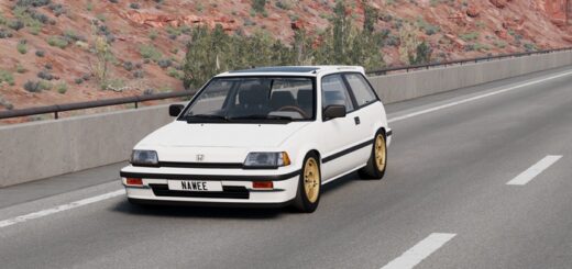 BeamNG Honda Civic SB3 (0.38) 4