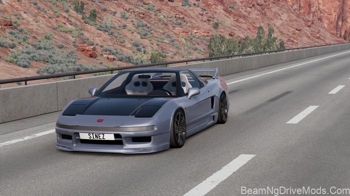 BeamNG Honda NSX 2002