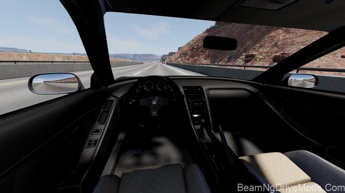 BeamNG Honda NSX 2002 2
