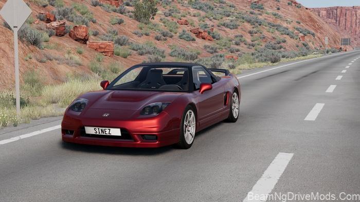 BeamNG Honda NSX 2002 3