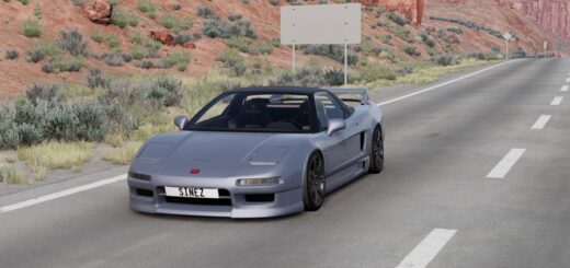 BeamNG Honda NSX 2002 4