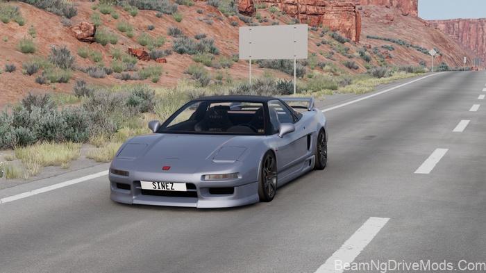 BeamNG Honda NSX 2002 4