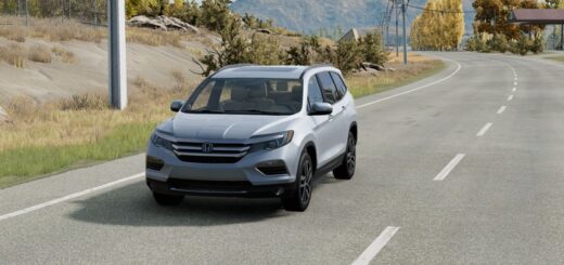 BeamNG Honda Pilot 2016-2018 (0.38)