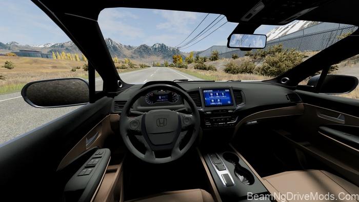 BeamNG Honda Pilot 2016-2018 (0.38) 2